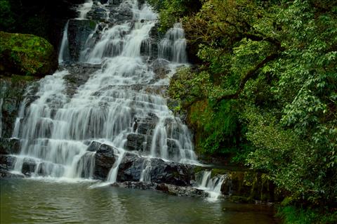 Elephant Water Falls, Shillong, Meghalaya